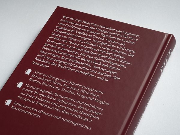 Produktbild: Das Buch zum Bier