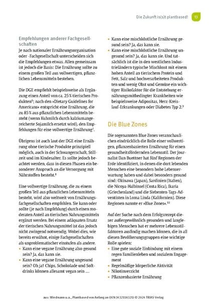 Produktbild: Plantbased von Anfang an: Baby & Kleinkind, Schwangerschaft & Stillzeit
