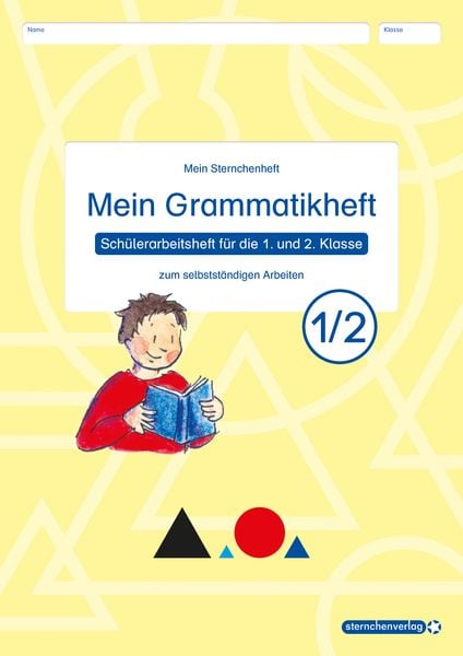 Produktbild: Mein Grammatikheft 1/2 & 3/4 für die 1. bis 4. Klasse im Set