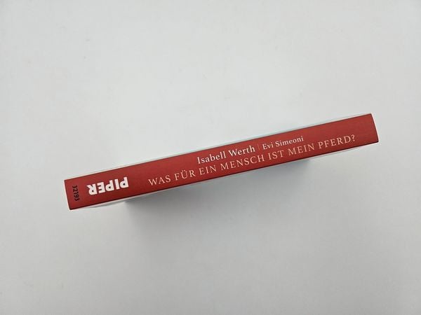 Produktbild: Was f&uuml;r ein Mensch ist mein Pferd?
