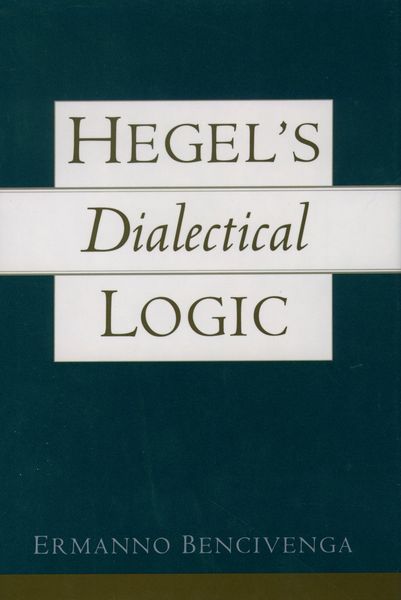 Produktbild: Hegel's Dialectical Logic