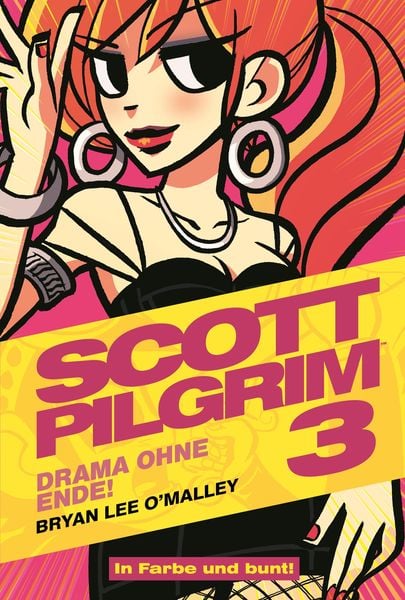 Produktbild: Scott Pilgrim, Band 3 - Drama ohne Ende