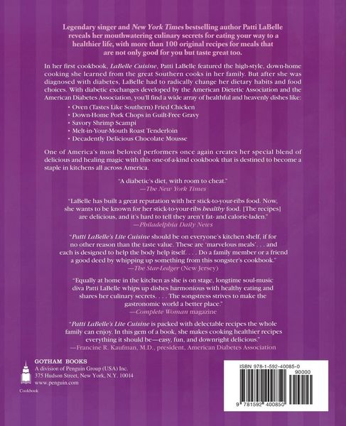 Produktbild: Patti Labelle's Lite Cuisine