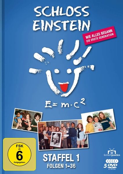 Schloss Einstein - Wie alles begann (Staffel 1: Folgen 1-36) (Fernsehjuwelen) [5 DVDs]