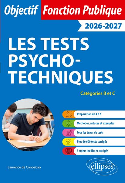 Produktbild: Les tests psychotechniques - Cat&eacute;gories B et C