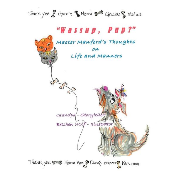 Produktbild: Wassup, Pup? Master Manfred's Thoughts on Life and Manners