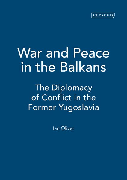 Produktbild: War and Peace in the Balkans