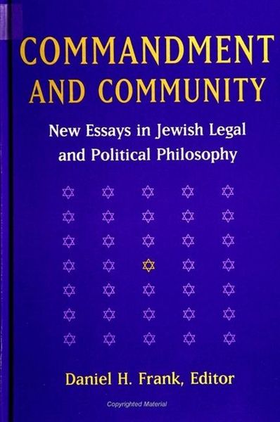 Produktbild: Commandment and Community