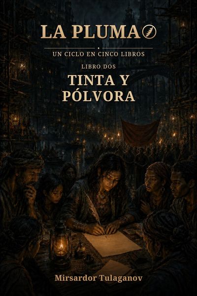 Produktbild: Tinta y p&oacute;lvora