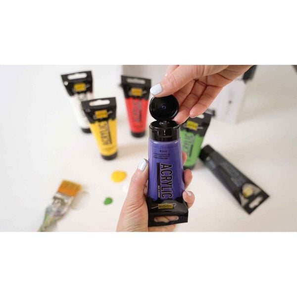Produktbild: KREUL SOLO GOYA Acrylic 100 ml Tuben 6er Set