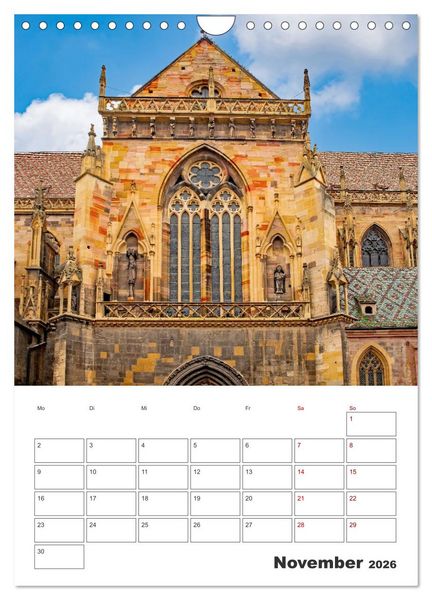Produktbild: Colmar - Impressionen (Wandkalender 2026 DIN A4 hoch), CALVENDO Monatskalender