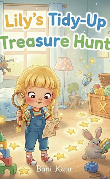 Produktbild: Lily's Tidy-Up Treasure Hunt