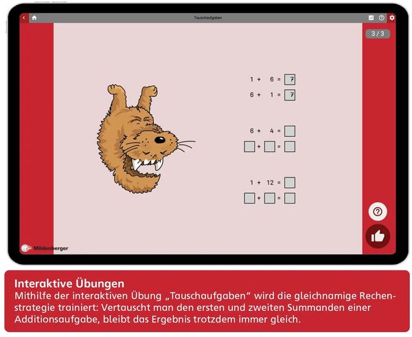 Produktbild: Das &Uuml;bungsheft Mathematik 1 - DIN A4