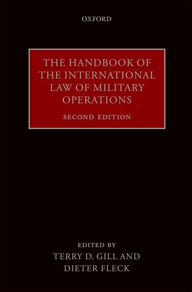 Produktbild: The Handbook of the International Law of Military Operations