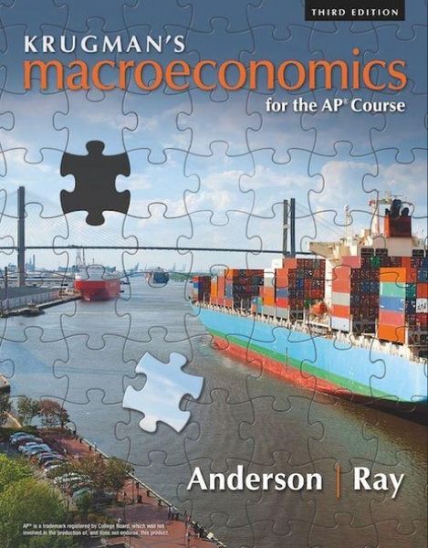 Produktbild: Krugman's Macroeconomics for the Ap(r) Course