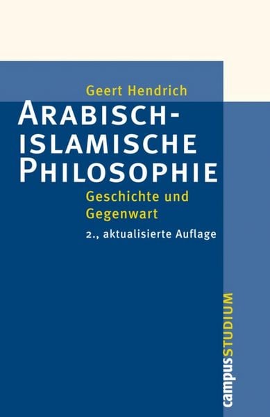 Produktbild: Arabisch-islamische Philosophie