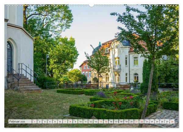 Produktbild: L&ouml;bau Impressionen (Wandkalender 2026 DIN A2 quer), CALVENDO Monatskalender