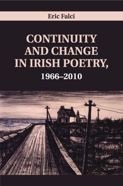 Produktbild: Continuity and Change in Irish Poetry, 1966-2010
