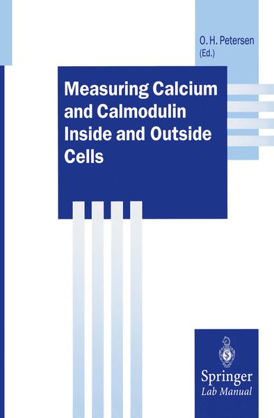 Produktbild: Measuring Calcium and Calmodulin Inside and Outside Cells