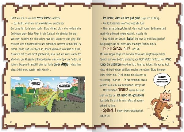 Produktbild: Tagebuch eines kleinen Noobs &ndash; Bd. 2 &ndash; Chaos im Nether