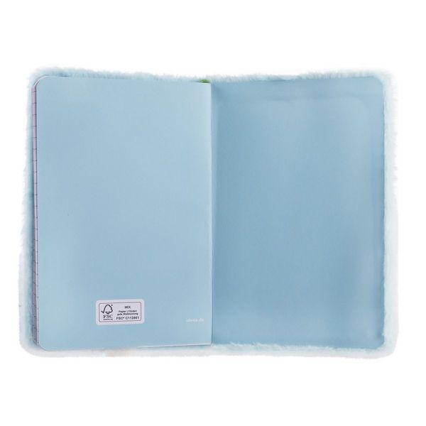 Produktbild: Idena Notizbuch Fluffy Capybara liniert, 64 Blatt 80g/m&sup2; 130x180mm