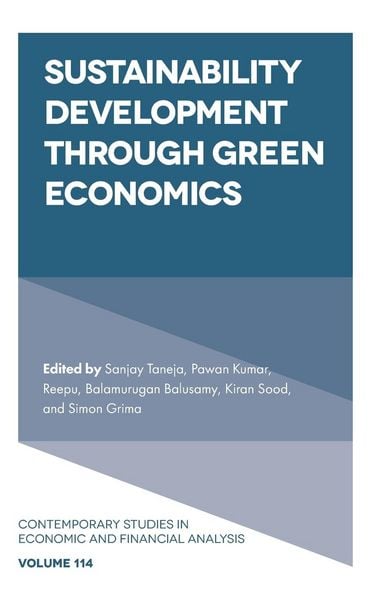 Produktbild: Sustainability Development Through Green Economics
