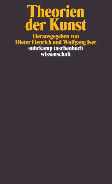 Produktbild: Theorien der Kunst