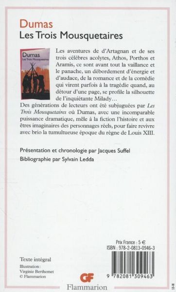 Produktbild: Les Trois Mousquetaires