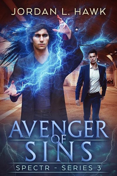 Produktbild: Avenger of Sins (SPECTR Series 3, #6)