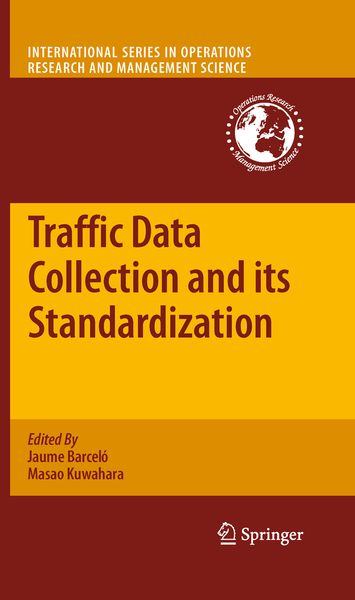 Produktbild: Traffic Data Collection and its Standardization