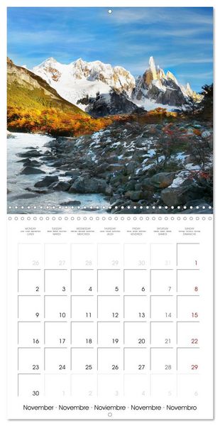 Produktbild: Patagonia National Parks (Wall Calendar 2026 12 &times; 12 Inch) CALVENDO 12 Month Wall Calendar