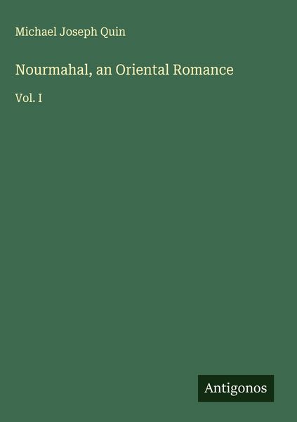 Produktbild: Nourmahal, an Oriental Romance