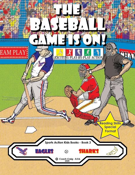 Produktbild: The Baseball Game Is On!