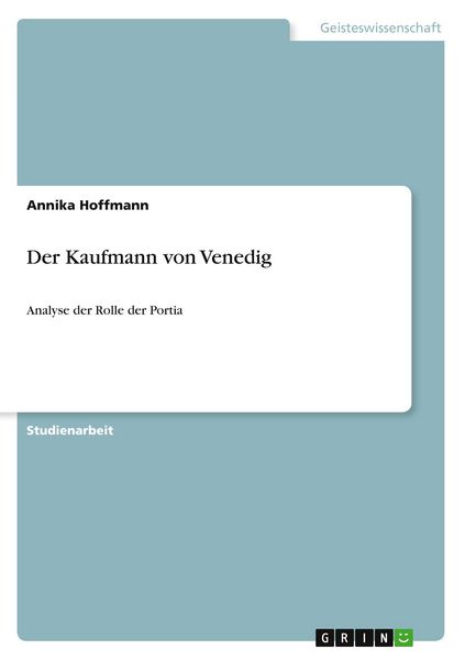 Produktbild: Der Kaufmann von Venedig