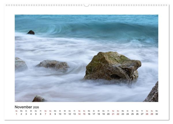 Produktbild: Wasserzauber (hochwertiger Premium Wandkalender 2026 DIN A2 quer), Kunstdruck in Hochglanz