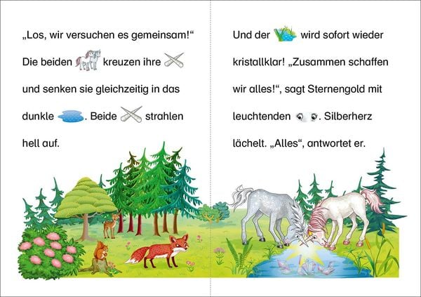 Produktbild: Bildermaus - Geschichten vom Einhornfohlen