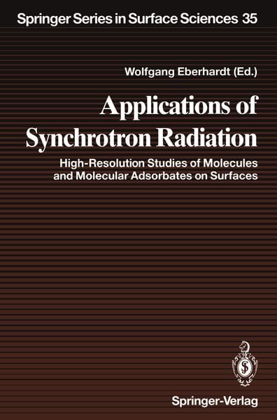 Produktbild: Applications of Synchrotron Radiation