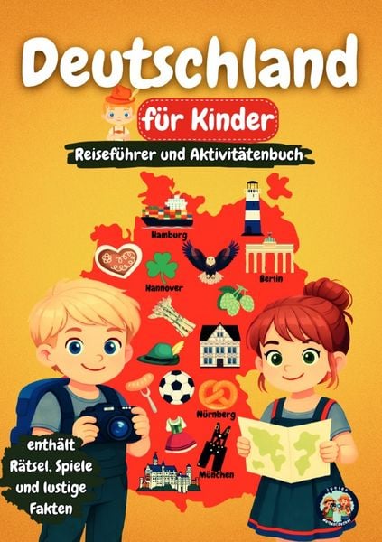 Produktbild: Junior Weltentdecker / Deutschland f&uuml;r Kinder &ndash; Reisef&uuml;hrer und Aktivit&auml;tenbuch
