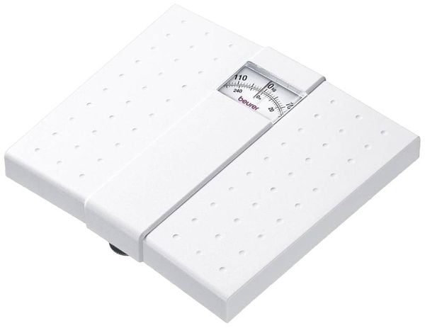 Beurer MS 01 Personenwaage analog Wägebereich (max.)=120 kg Weiß