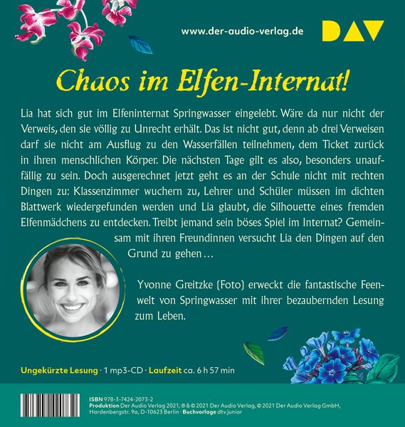 Produktbild: Lia Sturmgold &ndash; Teil 3: Unsichtbarer Elfenzauber