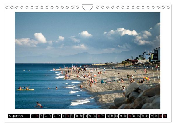 Produktbild: Costa del Sol Impressions (Wall Calendar 2026 DIN A4 landscape), CALVENDO 12 Month Wall Calendar