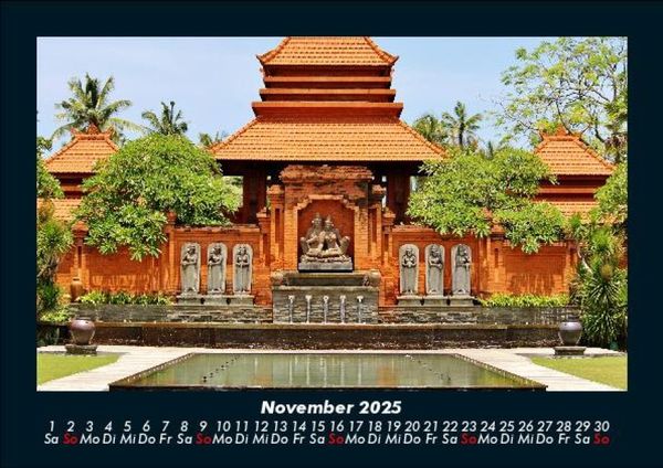 Produktbild: Tempel 2025 Fotokalender DIN A5