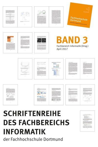 Produktbild: Schriftenreihe des Fachbereichs Informatik der Fachhochschule Dortmund