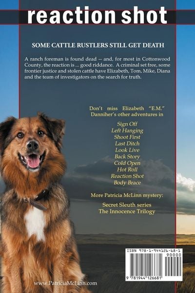 Produktbild: Reaction Shot (Caught Dead in Wyoming, Book 9)