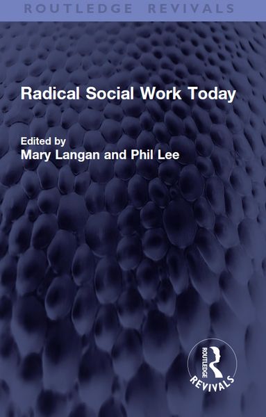 Produktbild: Radical Social Work Today