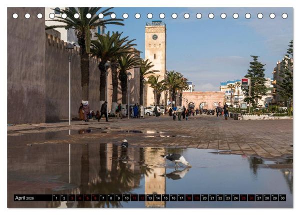 Produktbild: Marokko - Essaouira (Tischkalender 2026 DIN A5 quer), CALVENDO Monatskalender