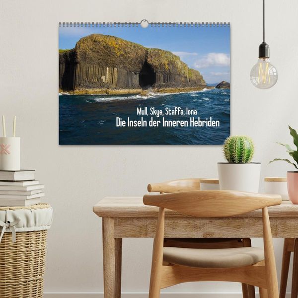 Produktbild: Mull, Skye, Staffa, Iona. Die Inseln der Inneren Hebriden (Wandkalender 2026 DIN A3 quer), CALVENDO Monatskalender