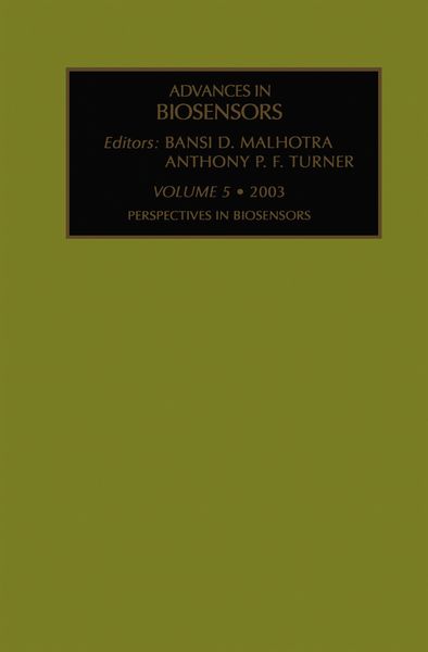 Produktbild: Advances in Biosensors