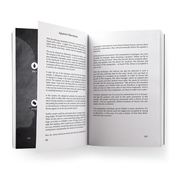 Produktbild: 75 Rules of Body Language, Rhetoric and Manipulation