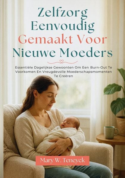 Produktbild: Zelfzorg Eenvoudig Gemaakt Voor Nieuwe Moeders